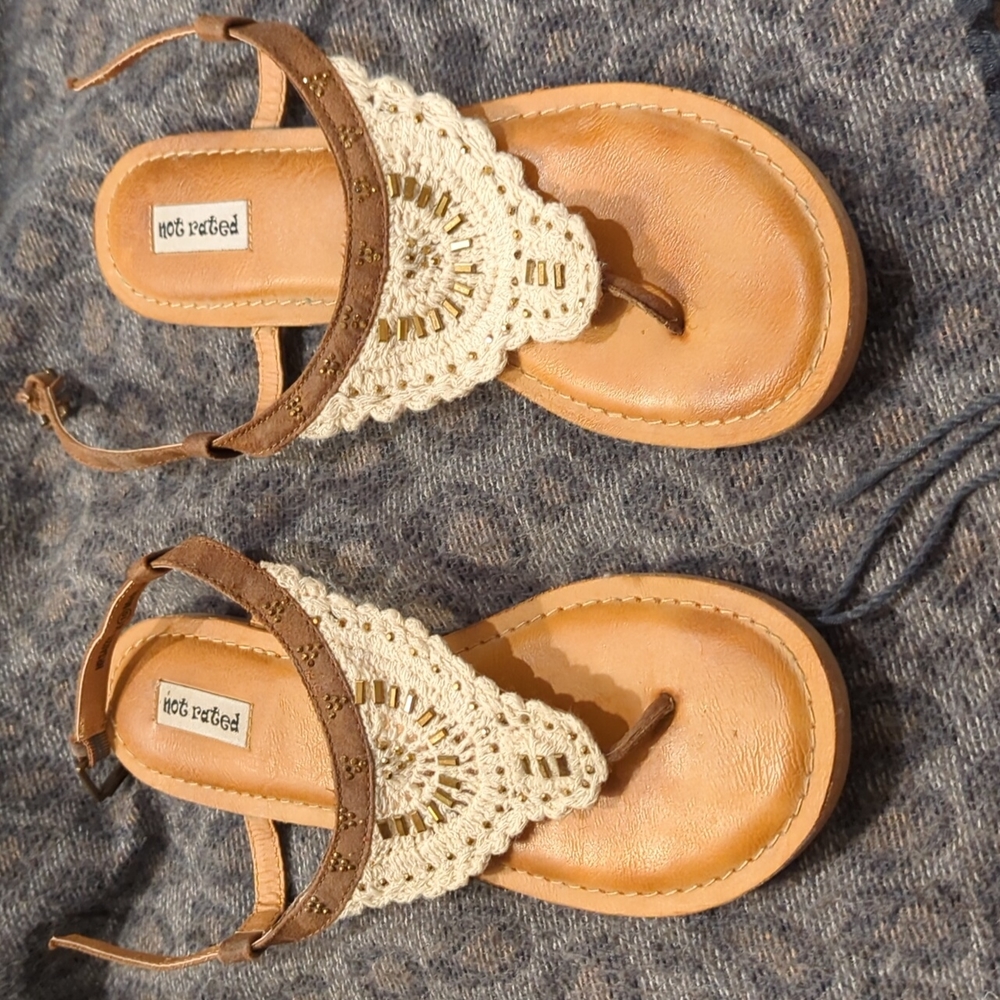 Not Rated Sandals Size 10